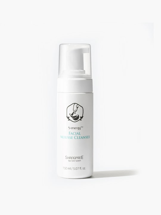 Facial Mousse cleanser