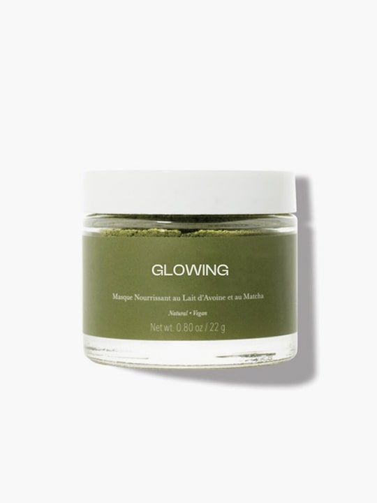 Glowing Face Mask